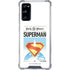 Superman 2025 Daily Planet Superman Cover Galaxy S20 FE Clear Case